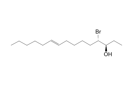 (12S,13R)-12-Bromo-6(E)-pendecen-13-ol