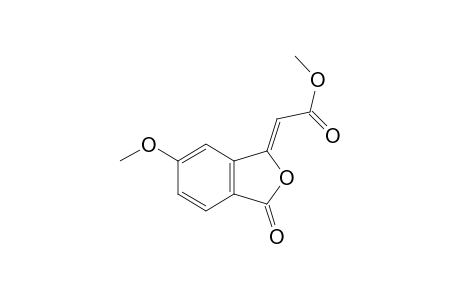 Methyl (Z)-2-[6-methoxy-3-oxoisobenzofuran-1-(3H)-ylidene]acetate