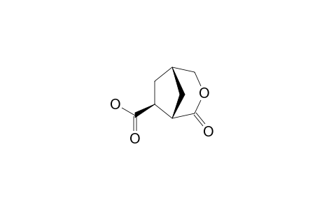 (1S,5S,6S)-4-keto-3-oxabicyclo[3.2.1]octane-6-carboxylic acid