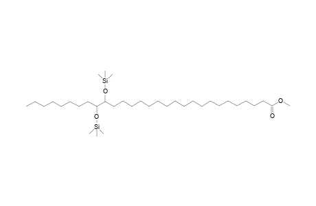 Methyl 20,21-bis((trimethylsilyl)oxy)nonacosanoate
