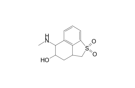 5-(Methylamino)-4-hydroxy-2,2a,3,4-tetrahydro-5H-naphtho[1,8-bc]thiophene 1,1-dioxide