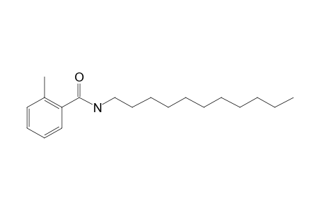 Benzamide, 2-methyl-N-undecyl-