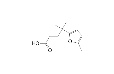 4-Methyl-4-(5-methyl-2-furyl)pentanoic acid