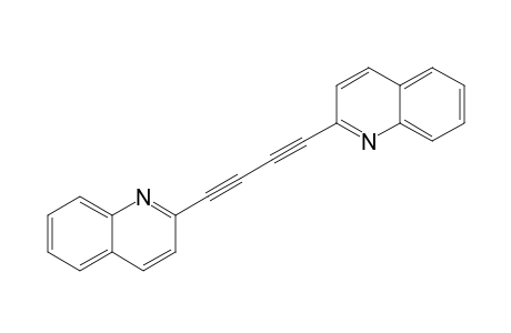 1,4-Di(2'-quinolyl)-1,3-butadiyne