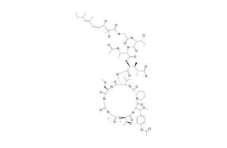 PAPUAMIDE-A-DIACETATE