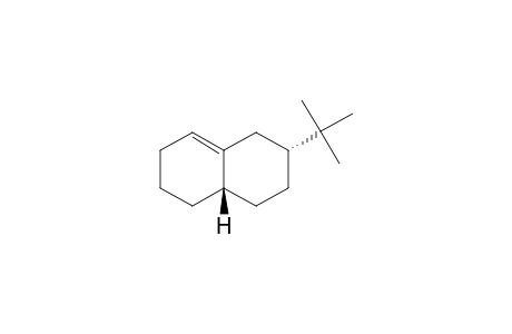 Naphthalene,2-(1,1-dimethylethyl)-1,2,3,4,4a,5,6,7-octahydro-, cis-