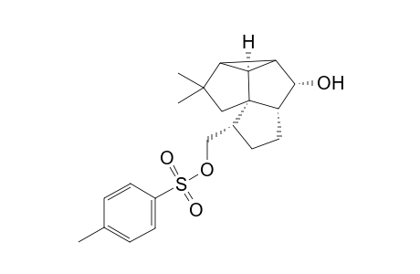 (1RS,2SR,3SR,4SR,7RS,8RS,11SR)-10,10-Dimethyl-7-[(p-tosyloxy)methyl]tetracyclo[6.3.0.0(2,11).0(4,8)]undecane-3-ol