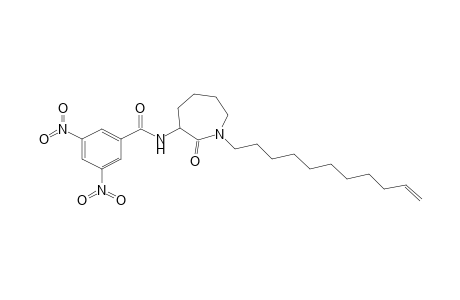 (N-3,5-Dinitrobenzoyl)-3-amino-N-10-undecenyl-3-caprolactam