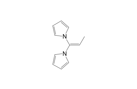 1H-Pyrrole, 1,1'-(1-propenylidene)bis-