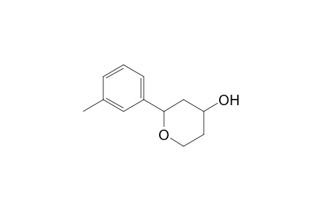 2-(3-Methylphenyl)-4-oxanol