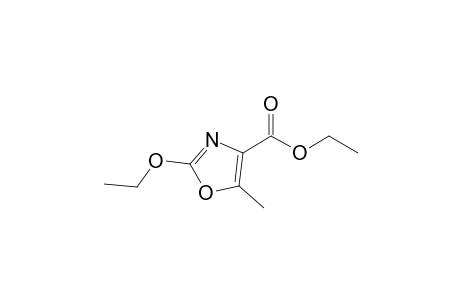 2-Ethoxy-5-methyl-4-oxazolecarboxylic acid ethyl ester