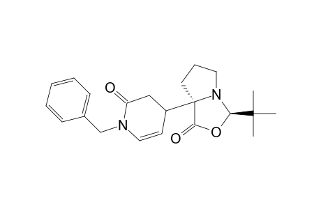 1H,3H-Pyrrolo[1,2-c]oxazol-1-one, 3-(1,1-dimethylethyl)tetrahydro-7a-[1,2,3,4-tetrahydro-2-oxo-1-(pheny lmethyl)-4-pyridinyl]-, [3R-[3.alpha.,7a.alpha.(R*)]]-