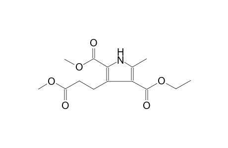 4-Ethyl 2-methyl 3-(3-methoxy-3-oxopropyl)-5-methyl-1H-pyrrole-2,4-dicarboxylate