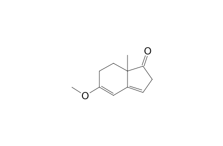 5-METHOXY-7A-METHYL-6,7-DIHYDRO-2H-INDEN-1(7AH)-ONE