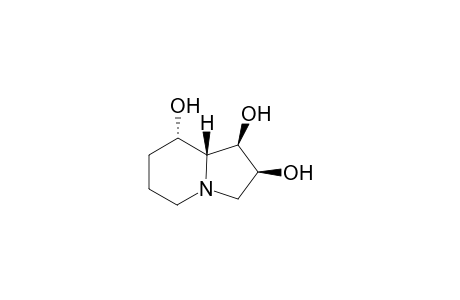 (1R),2(S),8(S),8a(R)-Octahydro-1,2,8-indolizidinetriol