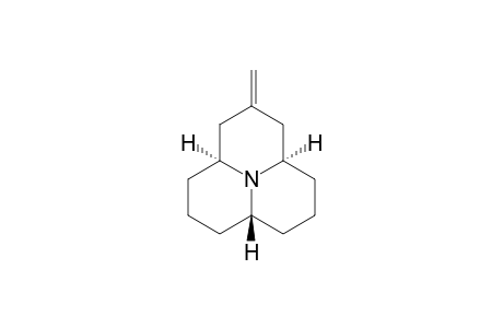 Pyrido[2,1,6-de]quinolizine, dodecahydro-2-methylene-, (3a.alpha.,6a.beta.,9a.alpha.)-