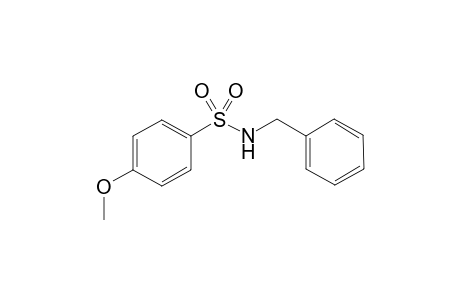 N-benzyl-4-methoxy-benzenesulfonamide