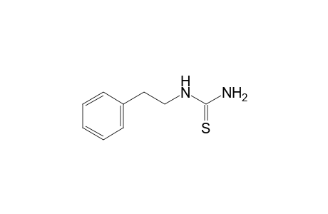 N-(2-Phenylethyl)thiourea