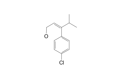 (Z)-4-METHYL-3-(4-CHLOROPHENYL)-2-PENTEN-1-OL