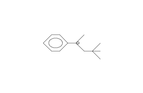 2-Phenyl-4,4-dimethyl-pentan-2-ide anion