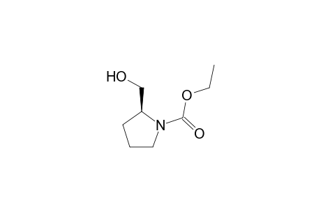 Ethyl (2S)-2-(hydroxymethyl)pyrrolidine-1-carboxylate