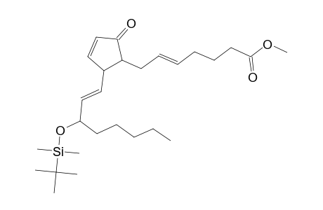 Prosta-5,10,13-trien-1-oic acid, 15-[[(1,1-dimethylethyl)dimethylsilyl]oxy]-9-oxo-, methyl ester, (5Z,13E,15S)-