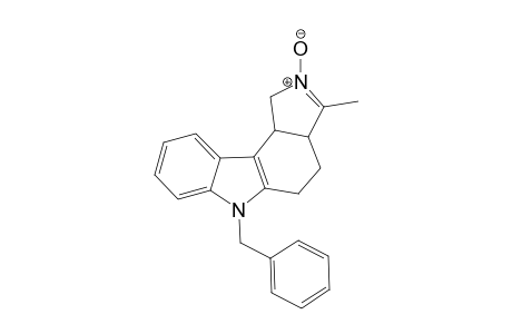 6-Benzyl-3-methyl-3a,4,5,10c-tetrahydropyrrolino[3,4-c]carbazole - 2(N)-oxide