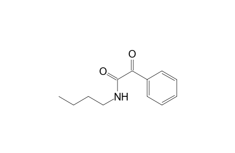 N-Butyl-2-oxo-2-phenylacetamide