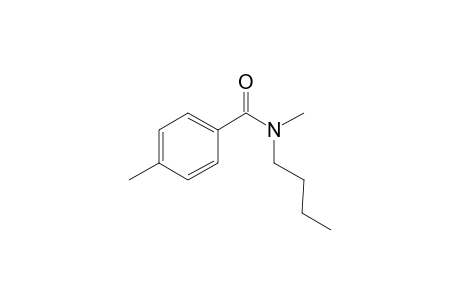 Benzamide, 4-methyl-N-butyl-N-methyl-