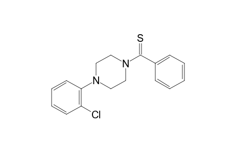 1-(o-chlorophenyl)-4-thiobenzylpiperazine
