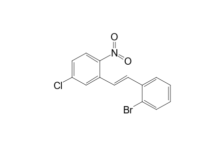 4-Chloro-2-[2'-(2"-bromophenyl)vinyl]nitrobenzene