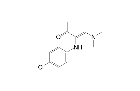 (Z)-3-[(4-Chlorophenyl)amino]-4-(dimethylamino)but-3-en-2-one