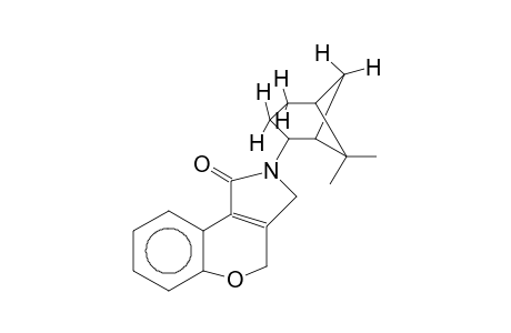 [1]benzopyrano[3,4-c]pyrrol-1(4H)-one, N-(6,6-dimethyl-bicyclo[3.3.1]heptan-2-yl)-