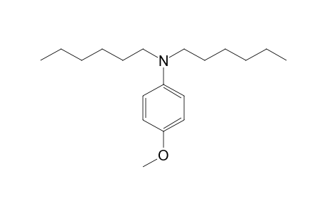 N,N-dihexyl-4-methoxyaniline