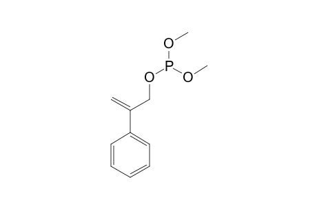 Dimethyl 2-Phenylallyl phosphite