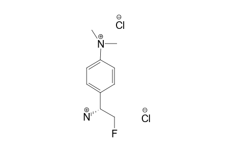 (S)-4-(1-AMINO-2-FLUOROETHYL)-N,N-DIMETHYLBENZENAMINE-DIHYDROCHLORIDE