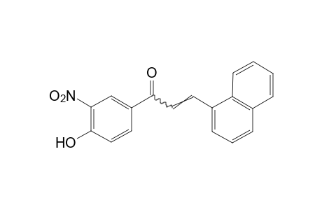 4'-HYDROXY-3-(1-NAPHTHYL)-3'-NITROACRYLOPHENONE