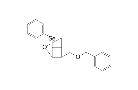 3-(Benzoylmethyl)-1-(phenylselenyl)-2,4-(methanoxy)cyclobutane isomer