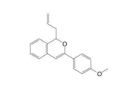 1-Allyl-3-(4-methoxyphenyl)-1H-isochromene