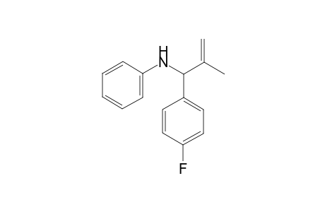 N-(1-(4-Fluorophenyl)-2-methylallyl)aniline