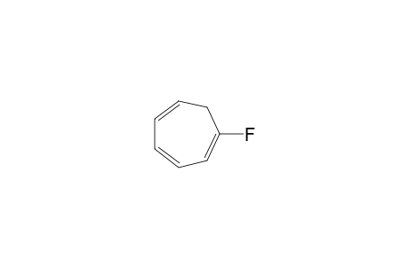 1-Fluorocycloheptatriene