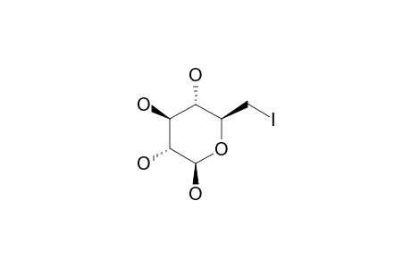 6-DEOXY-6-IODO-BETA-D-GLUCOSE