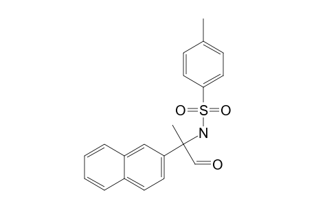 2-NAPHT-2-YL-2-(4'-TOLUENE)-SULFONYLAMINOPROPIONALDEHYDE