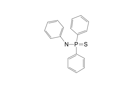 Phosphinothioic amide, N,P,P-triphenyl-