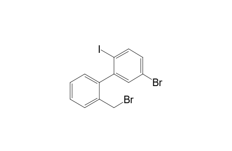 5-Bromo-2'-(bromomethyl)-2-iodobiphenyl