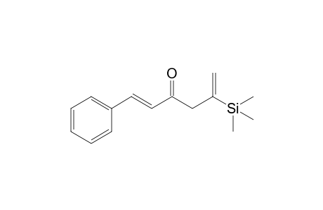 (1E)-1-phenyl-5-trimethylsilyl-3-hexa-1,5-dienone