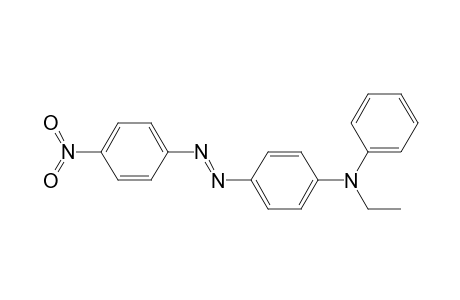 p-(N-phenyl-N-ethylamino)-p'-nitroazobenzene