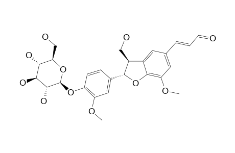(7S,8R)-BALANOPHONIN-4-O-BETA-D-GLUCOPYRANOSIDE