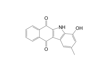 4-Hydroxy-2-methyl-5H-benzo[b]carbazole-6,11-dione