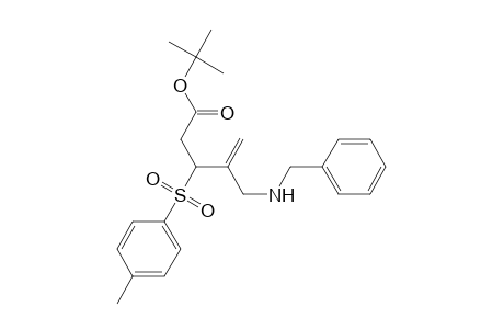 tert-Butyl 4-[(Benzylamino)methy]-3-tosyl-4-pentenoate
